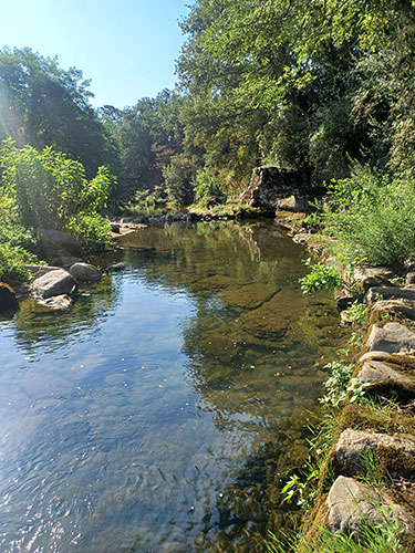 Riviertje Ardeche.